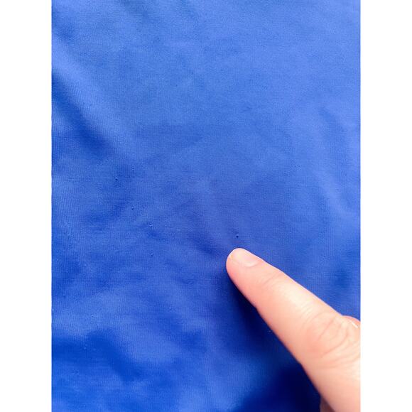 Toddler Boys Solid Blue Short Sleeve Rash Guard Old Navy Size 3T - Picture 3 of 5